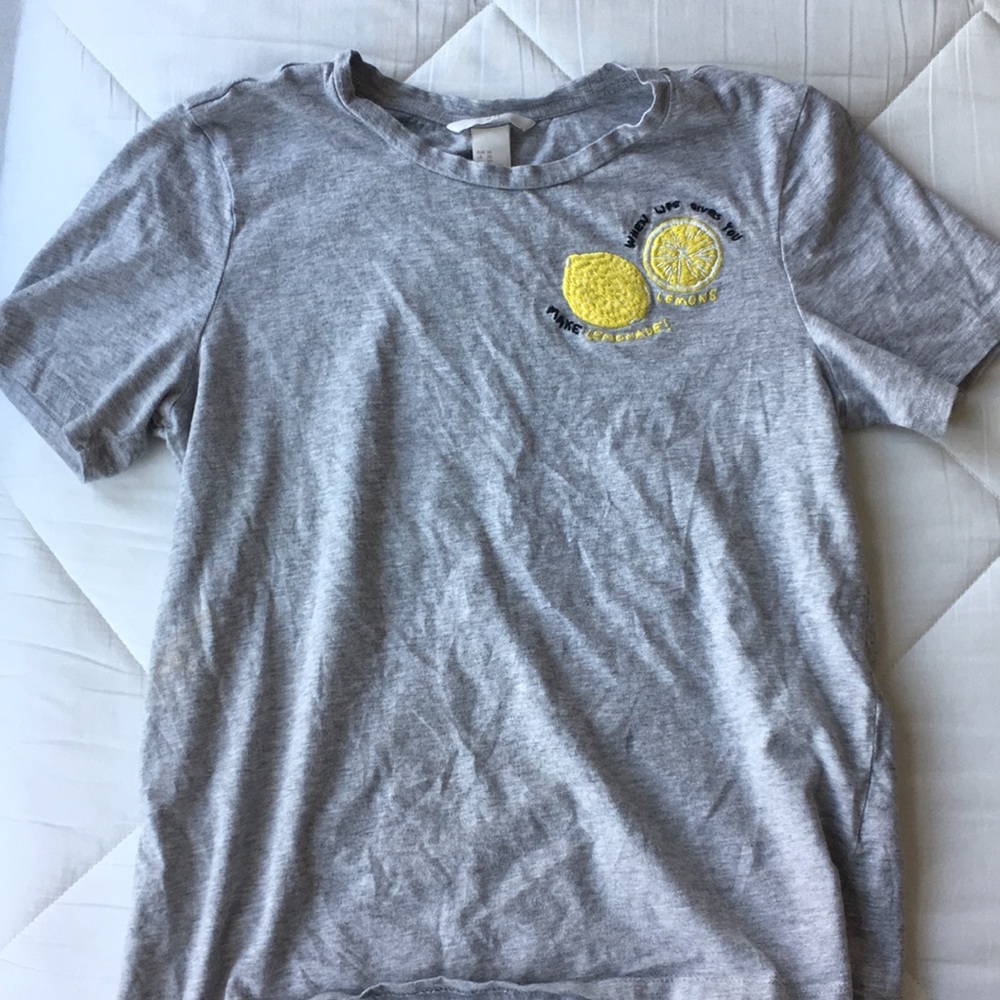 “When Life gives you lemons” t-shirt